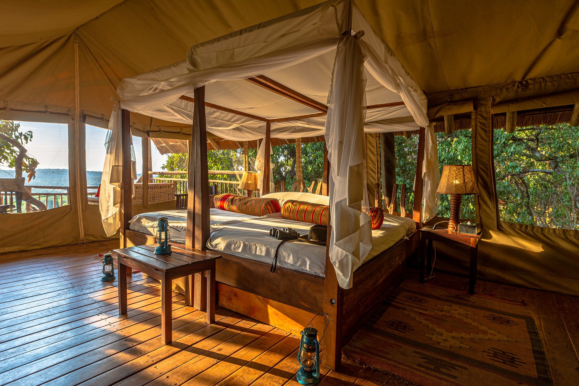 Mihingo Lodge, Lake Mburo, Uganda